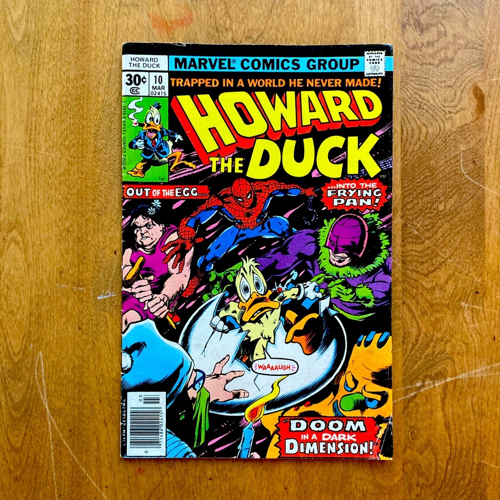 Howard the Duck #10